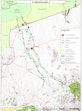 Prioritised wildlife corridors and conflict hotposts, Kenya