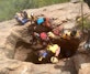 Rock water catchment in Nakuprat location, Isiolo county