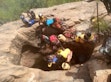 Rock water catchment in Nakuprat location, Isiolo county