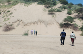 Data Collection Team at Loibor Seder Sand Dune