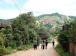 Exploring Nam Pua Pattana, a mountain village nestled in the forests of Pua District, Nan Province, Thailand