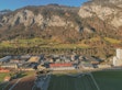 Das Industrieareal Burgholz eingangs Simmental.