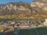 The Burgholz industrial area at the entrance to the Simmental Valley.