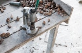 Amazon nut shelling process at ASCART’s processing plant. Tambopata, Madre de Dios.