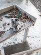 Amazon nut shelling process at ASCART’s processing plant. Tambopata, Madre de Dios.
