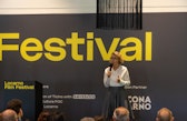 Tatjana von Steiger speaks on stage during the opening remarks at Diplomacy Day 2026.