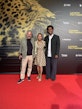 The jury for the Pardo for Change 2026: Gianluca Grossi (left), Seta Thakur, Mo Harawe.