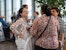 Three women talk together during a break at the 2026 SOR4D Conference in Bern.
