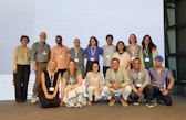 A group of Wyss Academy colleagues pose together for a group photo at the 2026 SOR4D Conference.