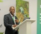 Richard Kiaka, speaking at the side event during CBD COP17, Yerevan, Armenia