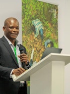 Richard Kiaka, speaking at the side event during CBD COP17, Yerevan, Armenia