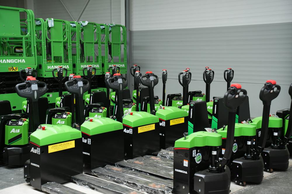 Elektrische transpalletten | Ruim aanbod pallettrucks