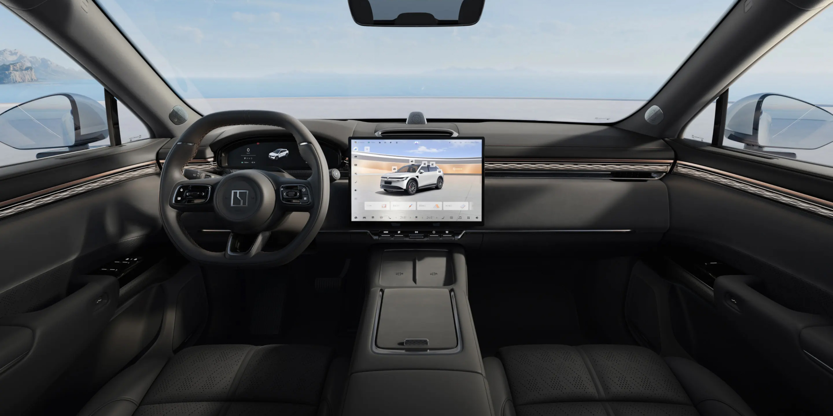 Zeekr 001 - sibling to the 7X on the SEA platform