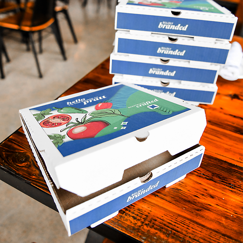 Custom Printed Pizza Boxes