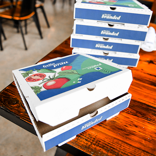 Custom Printed Pizza Boxes