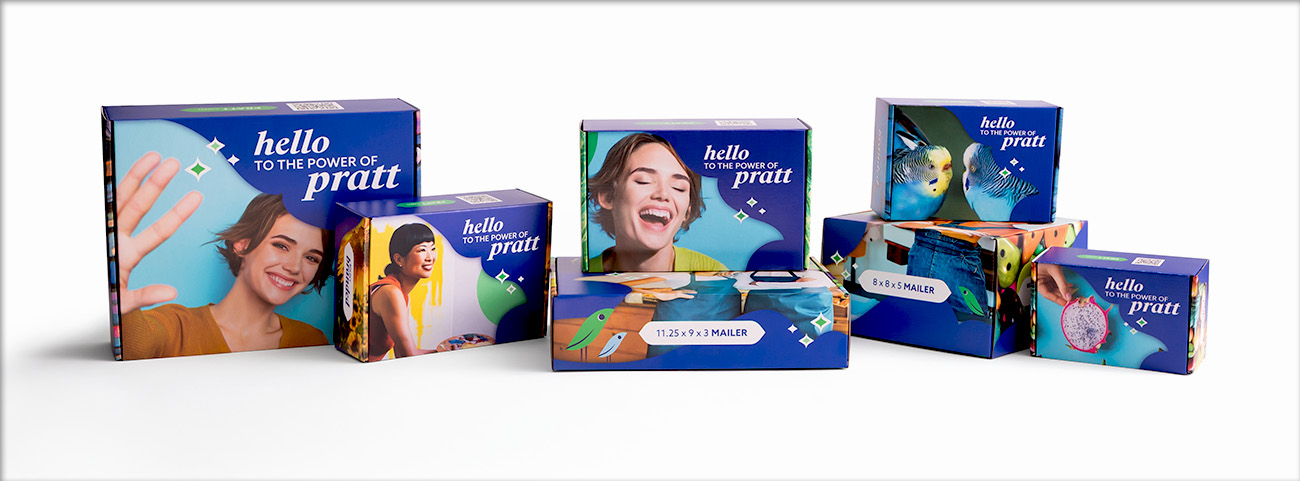 Custom Printed Boxes, Direct from the Manufacturer - Pratt.com