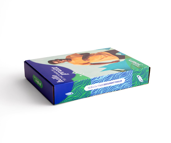 Custom Document Mailer Boxes