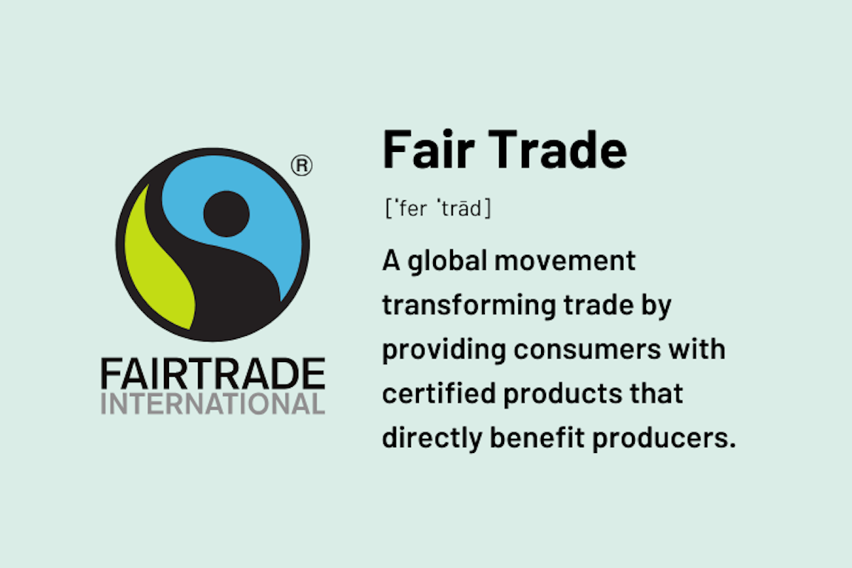 Fair Trade Meaning