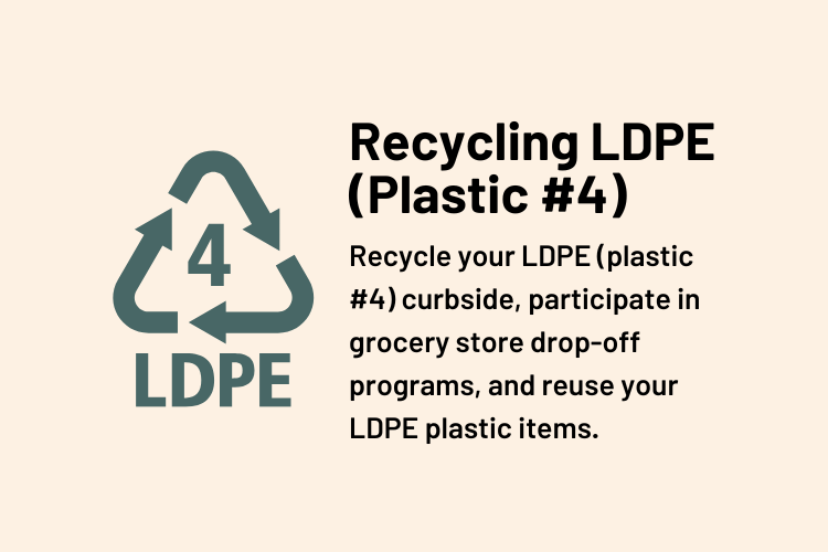 Plastic 4 Example How to Recycle LDPE (Plastic #4) | Ecolife