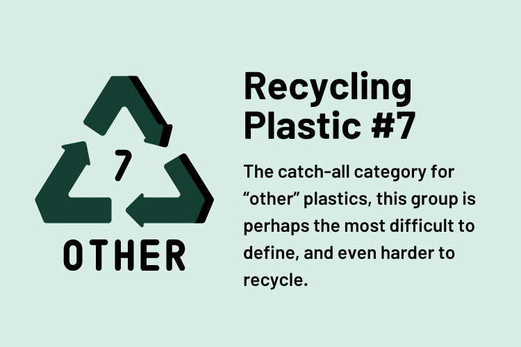 How to Recycle Plastic #7 | Ecolife