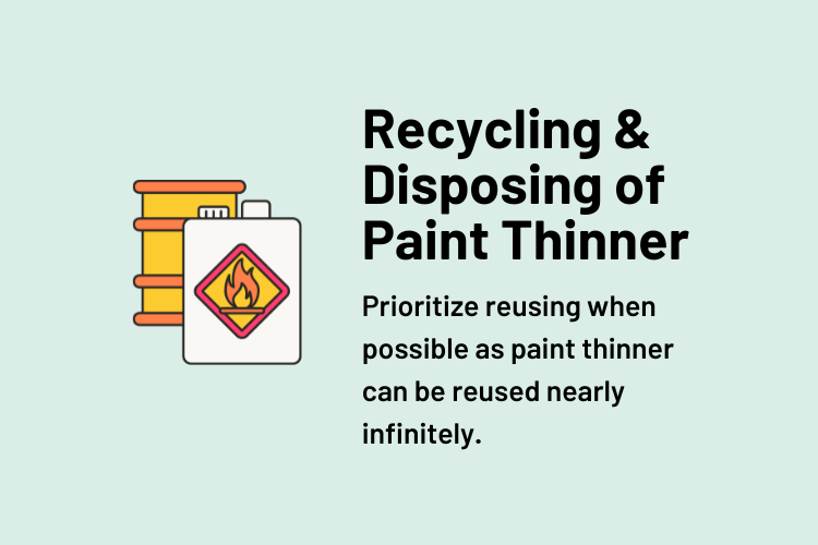 How to Dispose of Paint Thinner After Cleaning Brushes: Safely