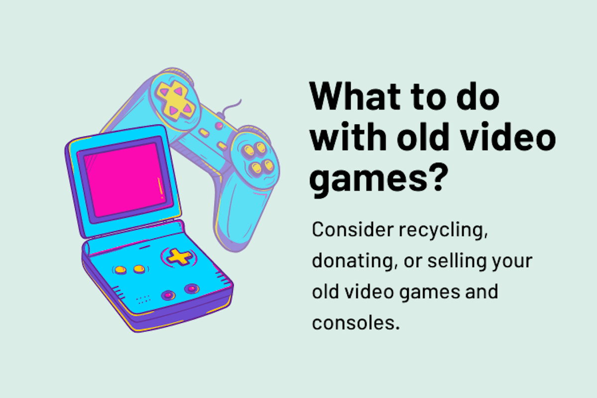 How to Recycle Old Video Games and Consoles | Ecolife