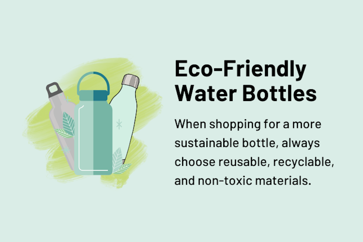 Sustainable Water Bottles: Best Materials & What to Avoid