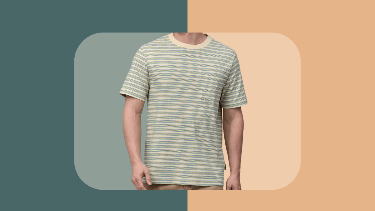 Black & White Tartan Men’s Short Sleeve Tee – Sustainable & Eco-Friendly main image 1