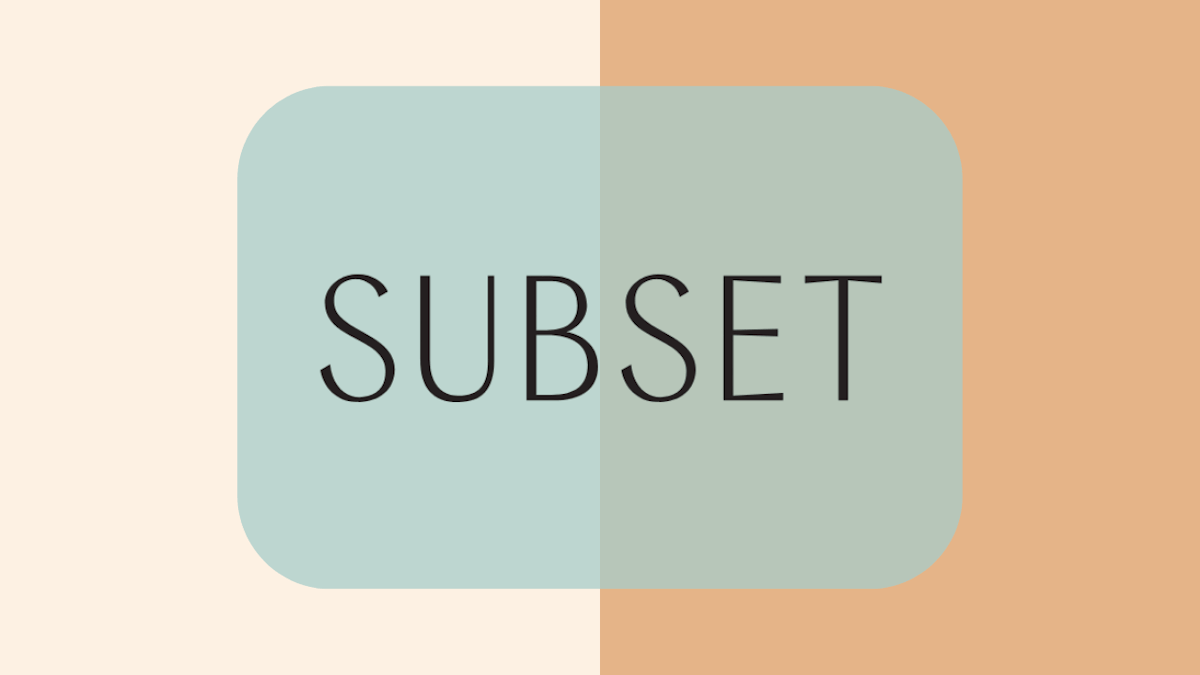 How Sustainable Is Subset? | Ecolife