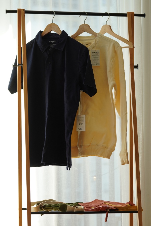 Vottera Polo Shirt and Sweatshirt