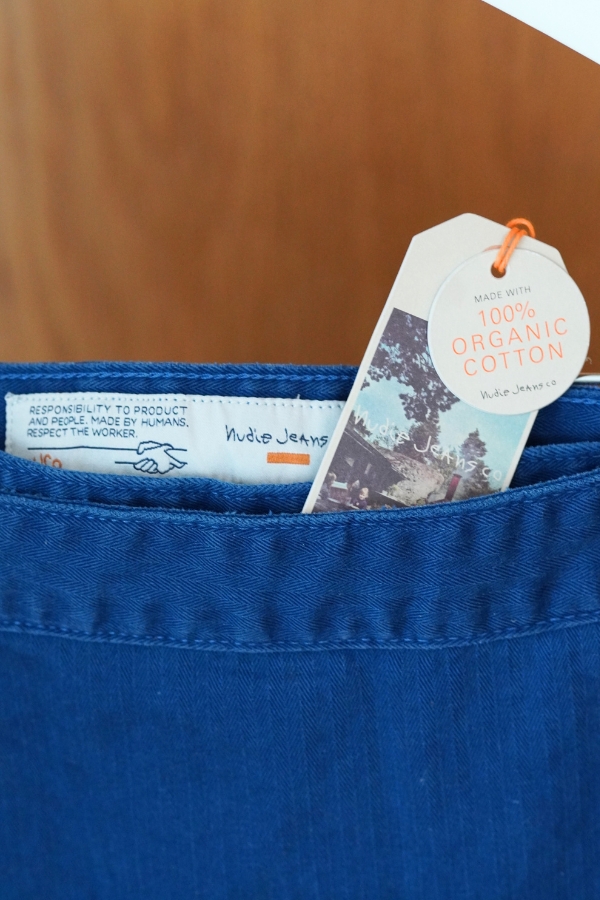 Nudie Jeans' Sustainability Labels