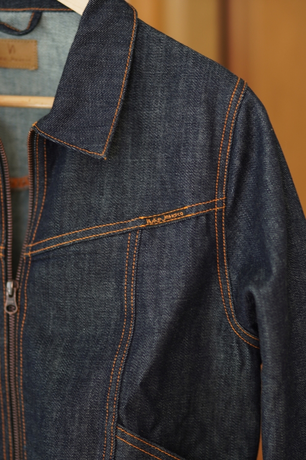 Nudie Jeans Jacket Made From Regenerative Organic Cotton