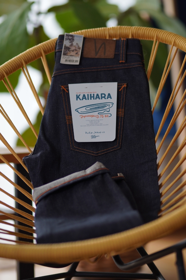 Nudie Jeans On a Chair