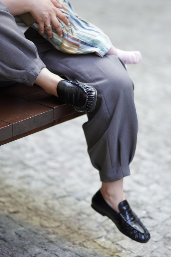 Wearing ALOHAS Shoes