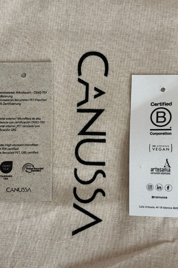 Canussa Sustainability Labels