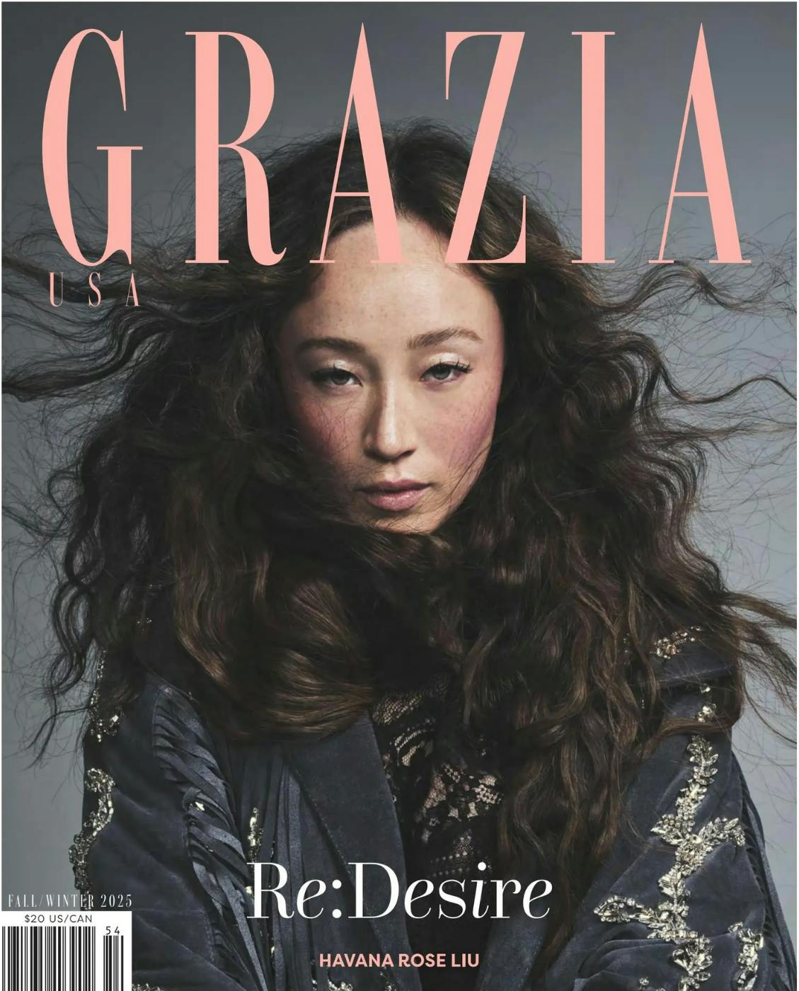 Dr. Alemi featured in Grazia USA