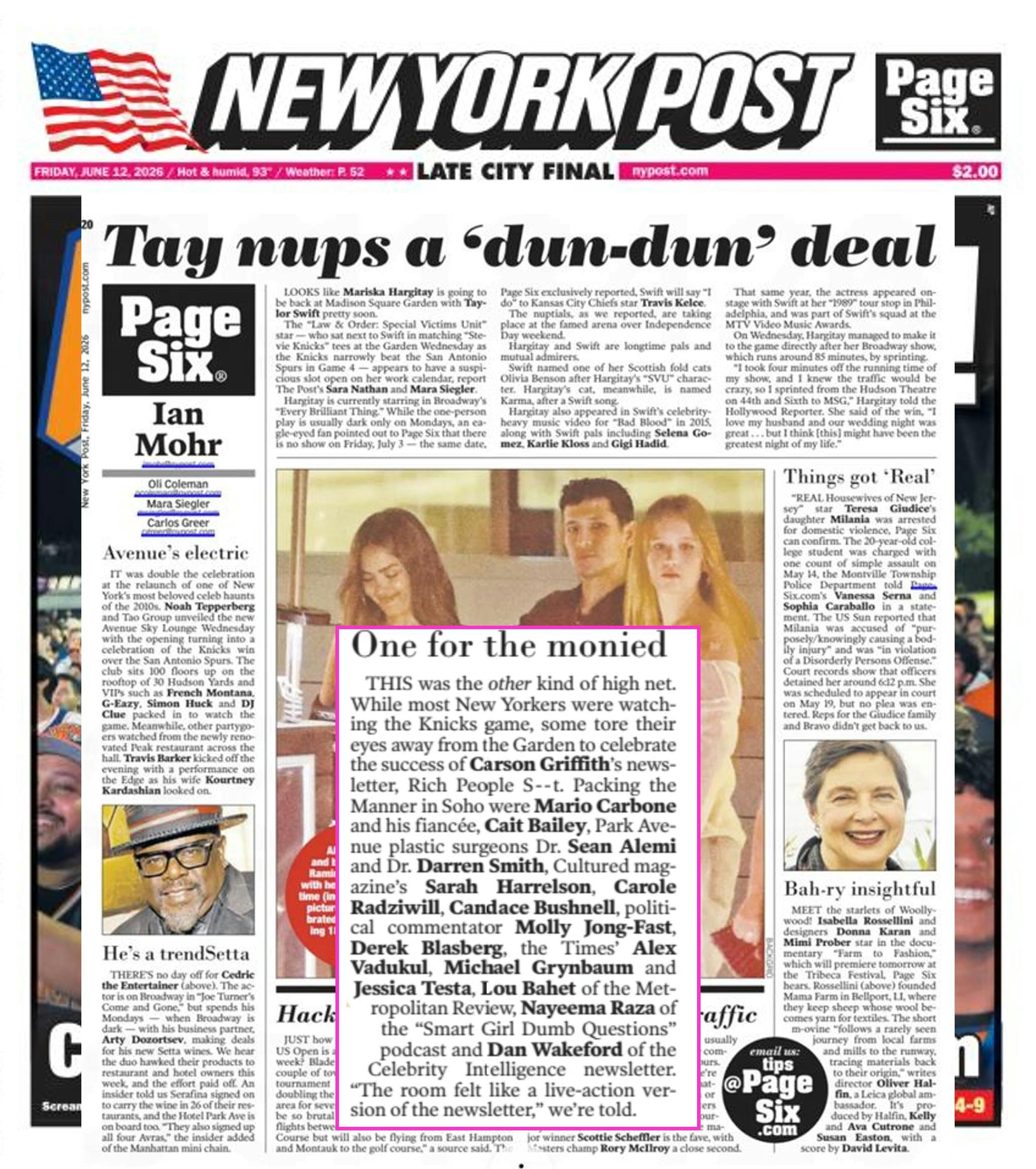 Tay Nups A “Dun-Dun” Deal