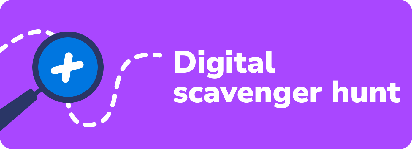 Digital Scavenger hunt