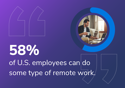remote work models
