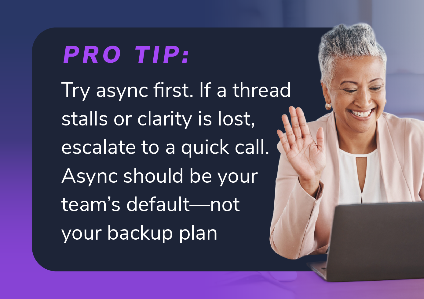asynchronous communication