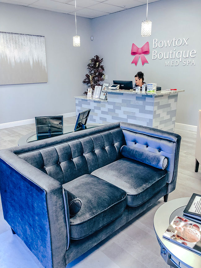 inside of Bowtique Med Spa