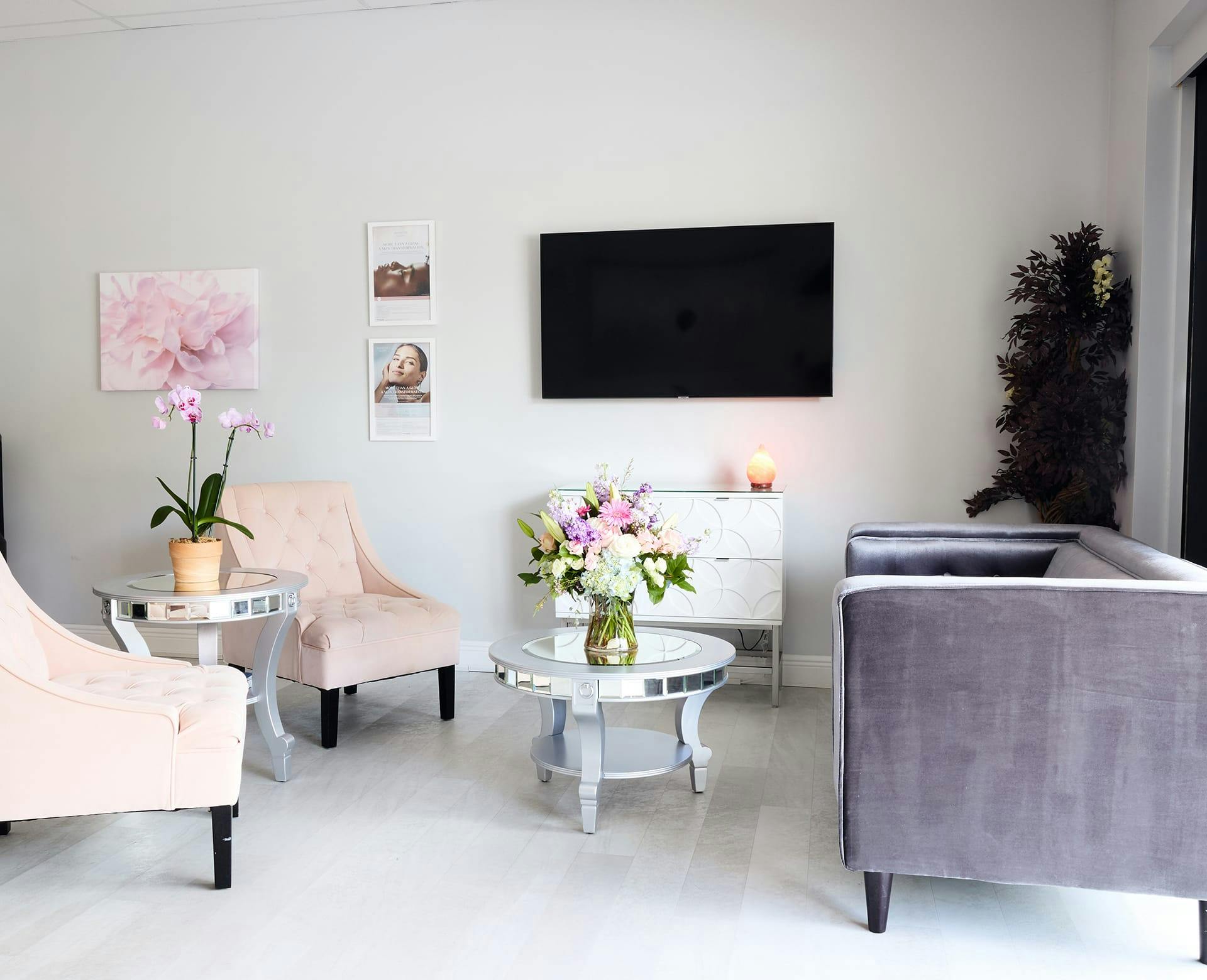 sitting area