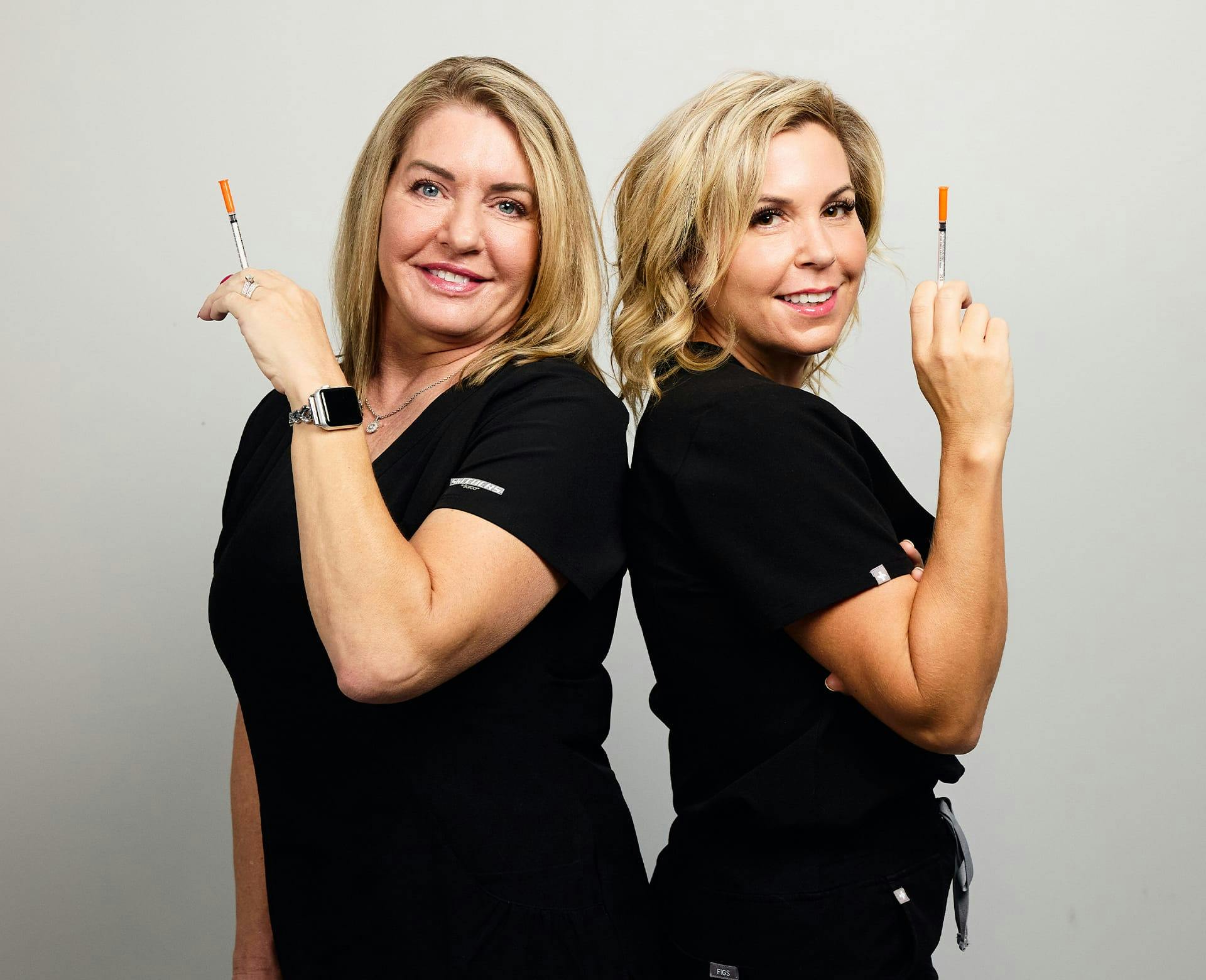 staff at Bowtique Med Spa in Sarasota, FL