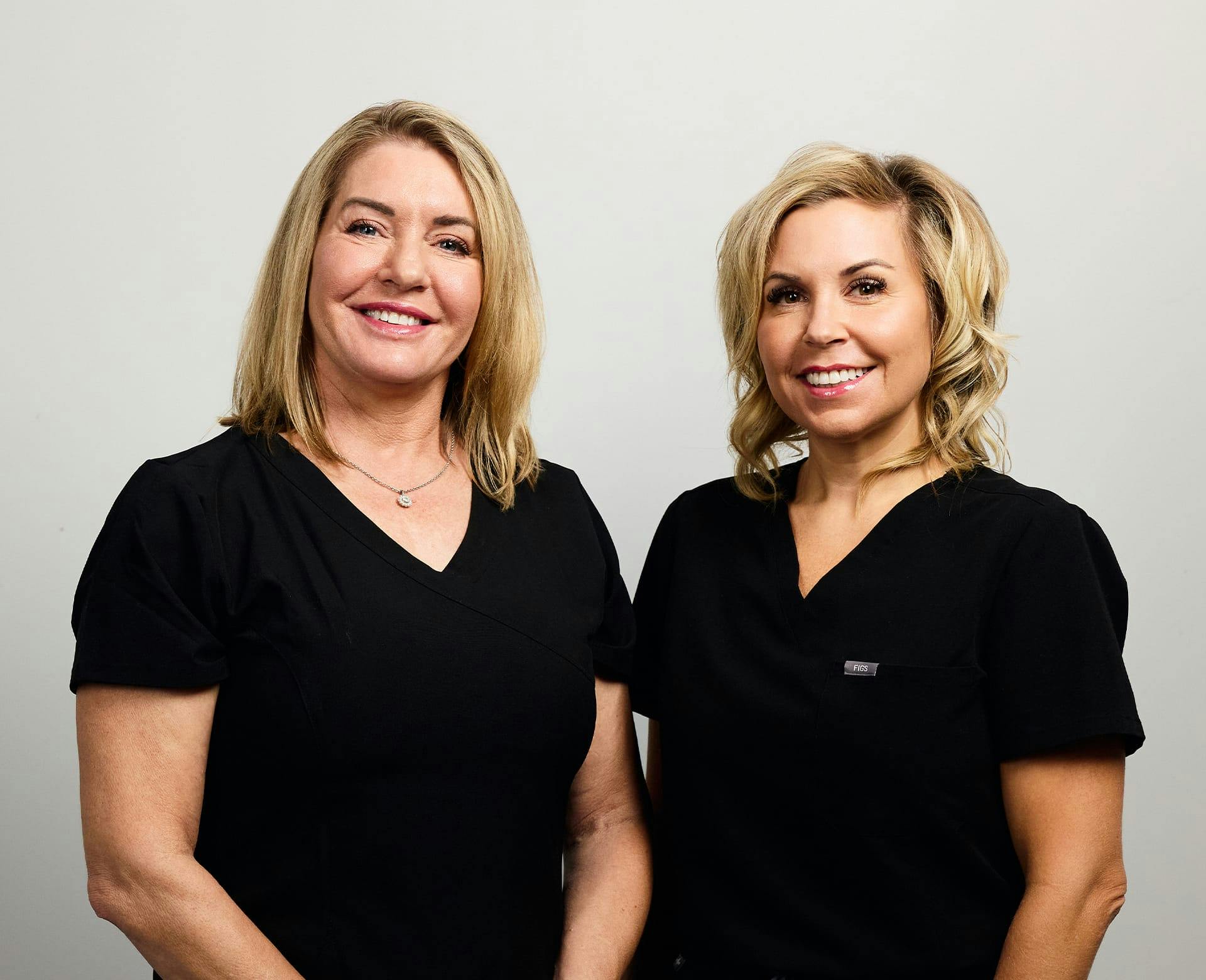 staff at Bowtique Med Spa