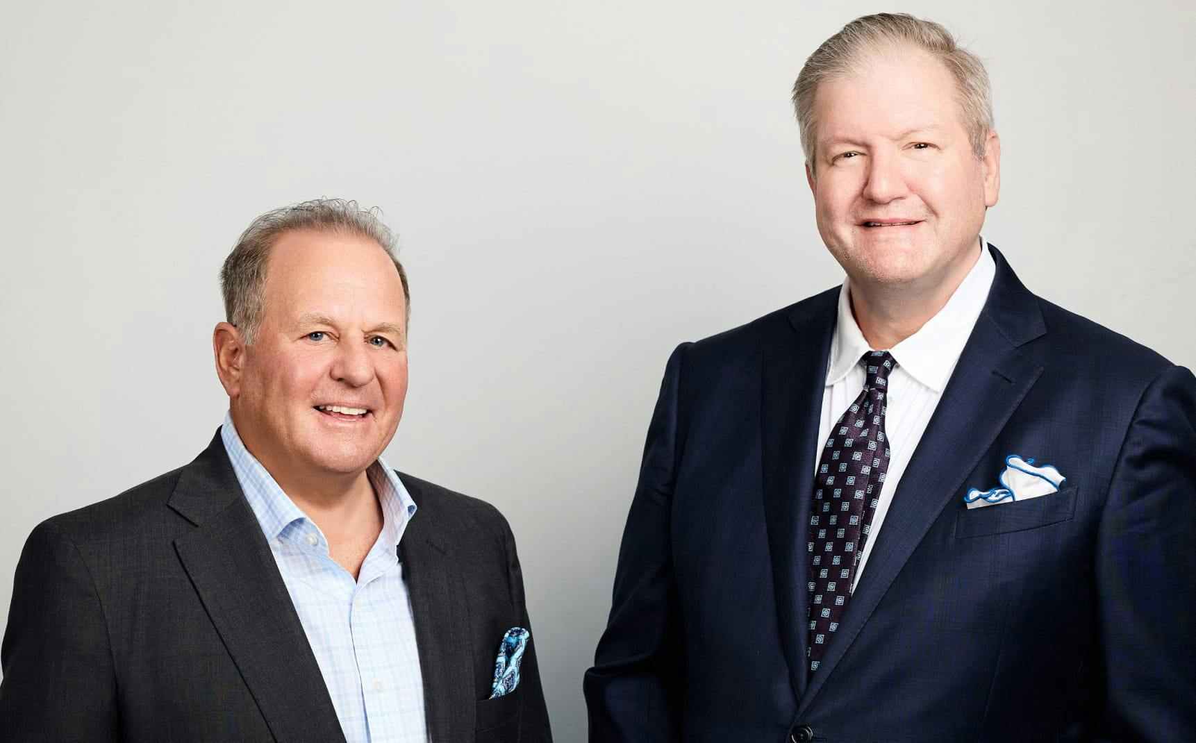 Dr. J. David Holcomb and Dr. Marc J. Salzman