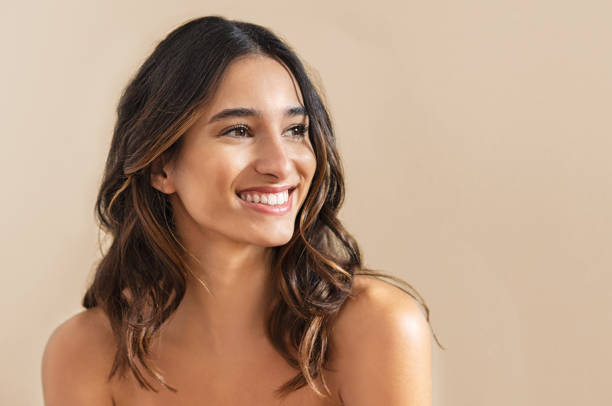 Woman Smiling