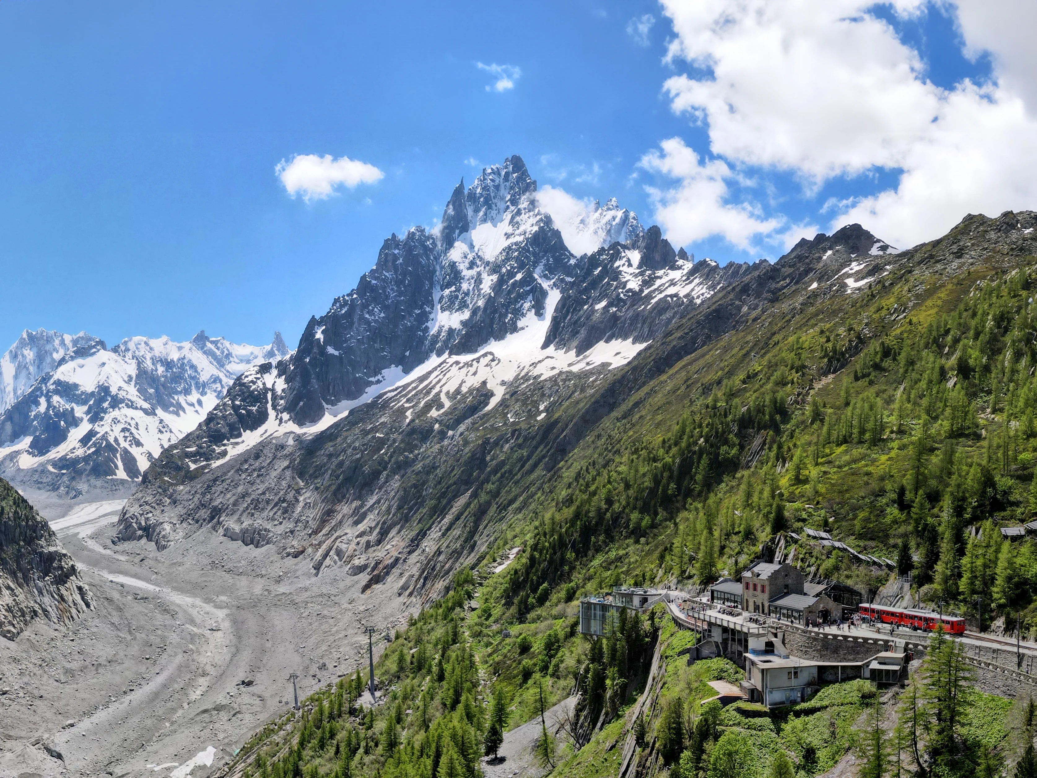 Montenvers - Mer de Glace summer