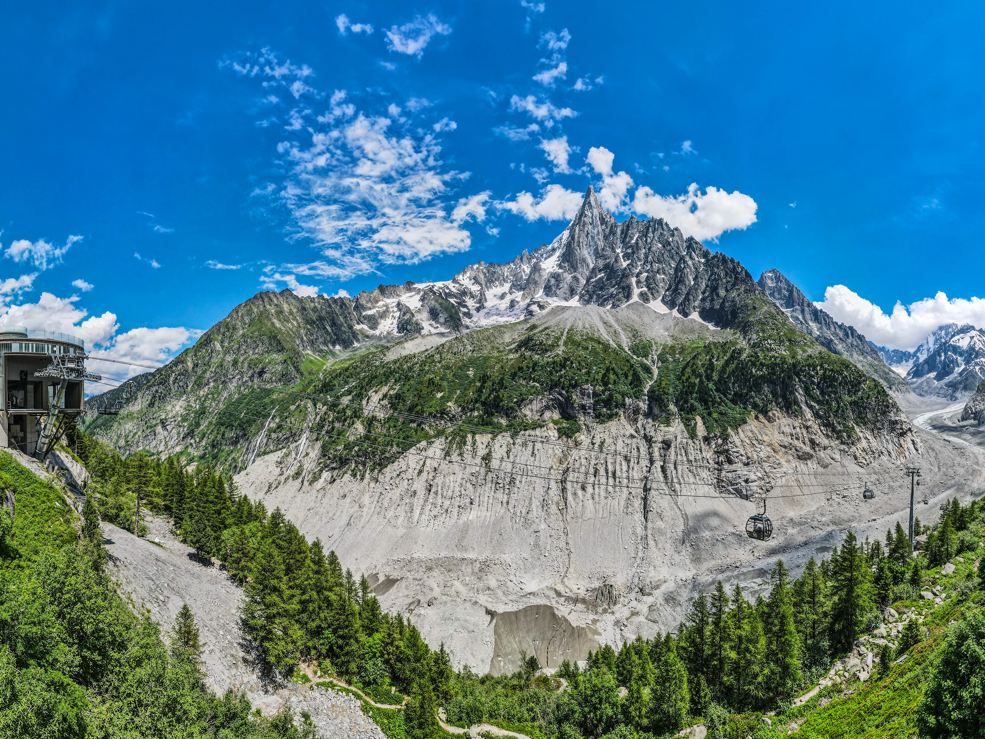 Montenvers - Mer de Glace été