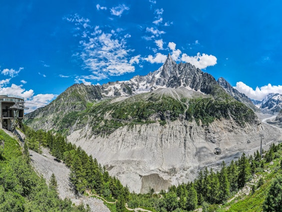 Montenvers - Mer de Glace été
