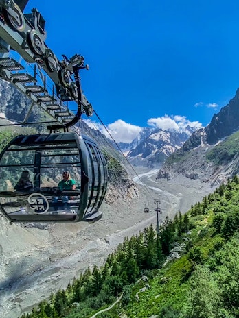 Télécabine du Montenvers